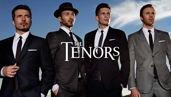 The Tenors Under One Sky Tour