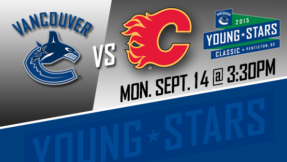 Young Stars Preview - Flames vs. Canucks