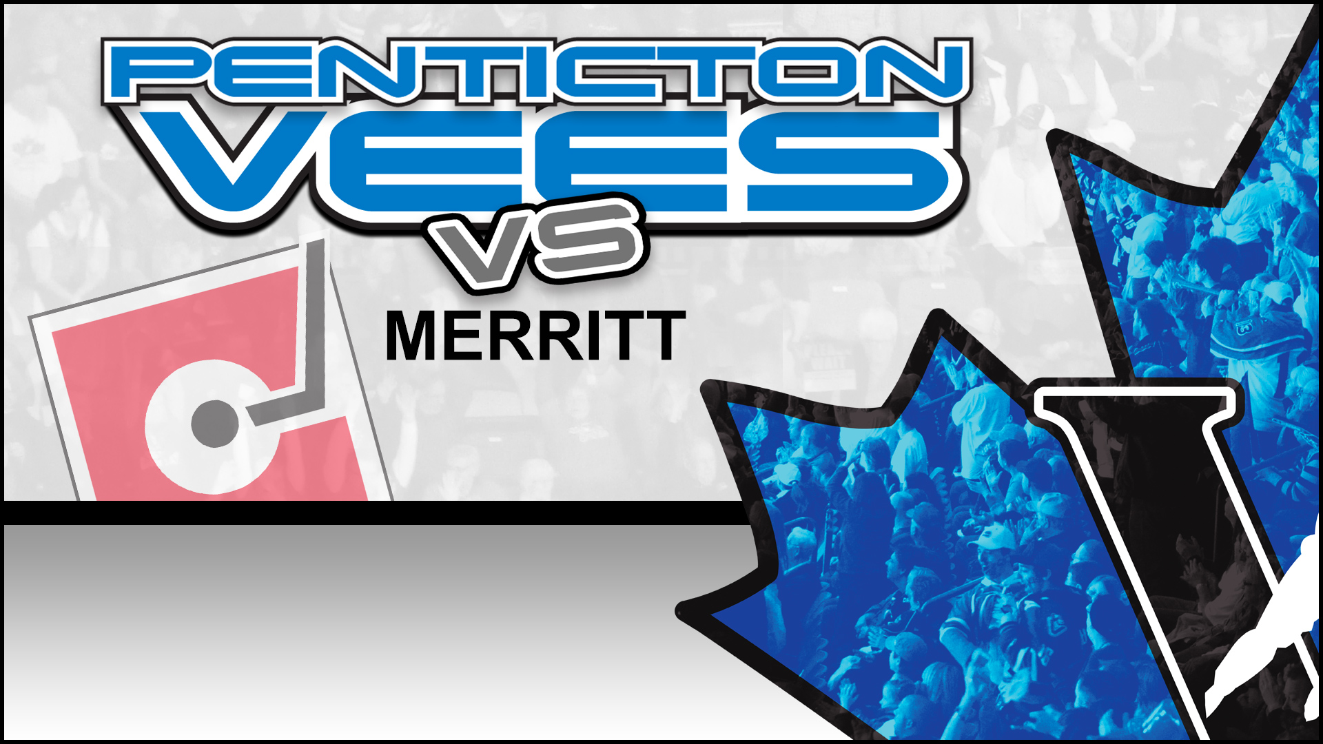 Penticton Vees versus Merritt Centennials at the South Okanagan Events Centre in Penticton