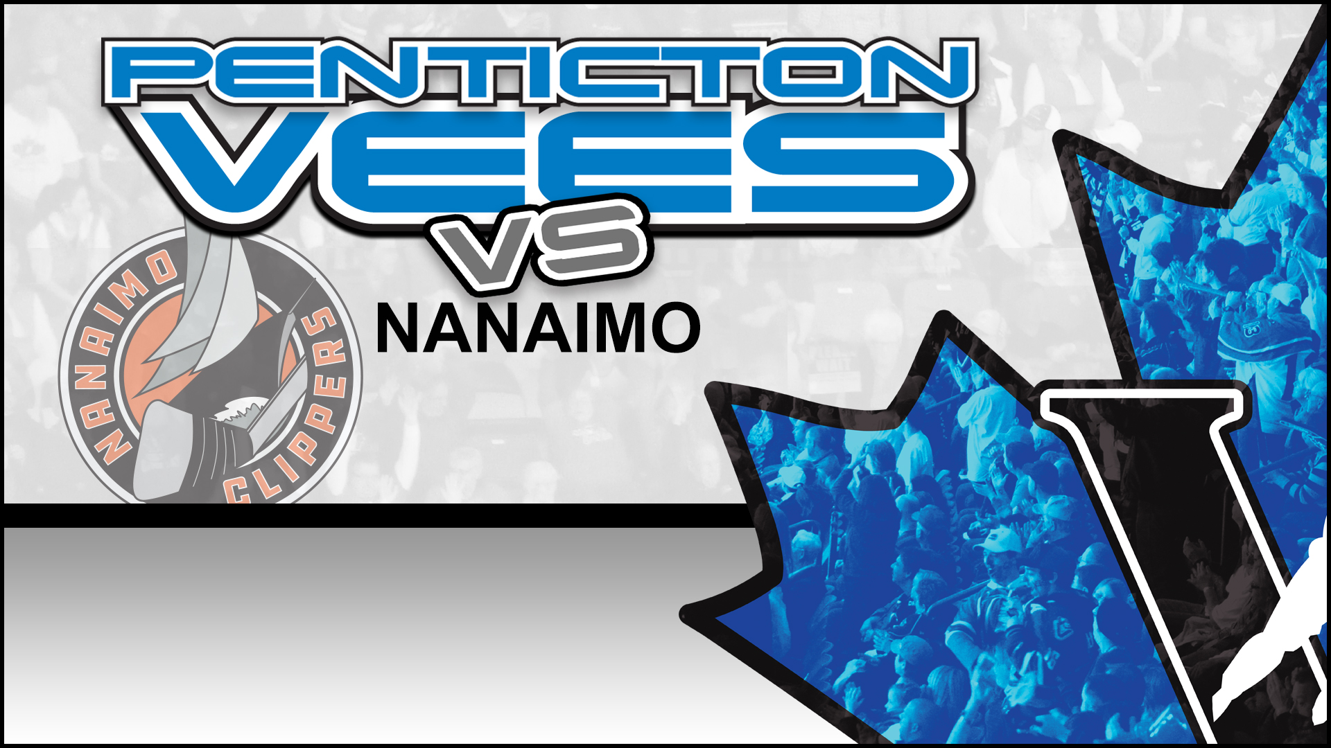 Penticton Vees versus Nanaimo Clippers at the South Okanagan Events Centre in Penticton