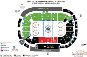 Penticton VEES vs. Vernon Vipers (Round 2, Game 1)