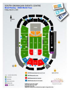 Brad Paisley World Tour