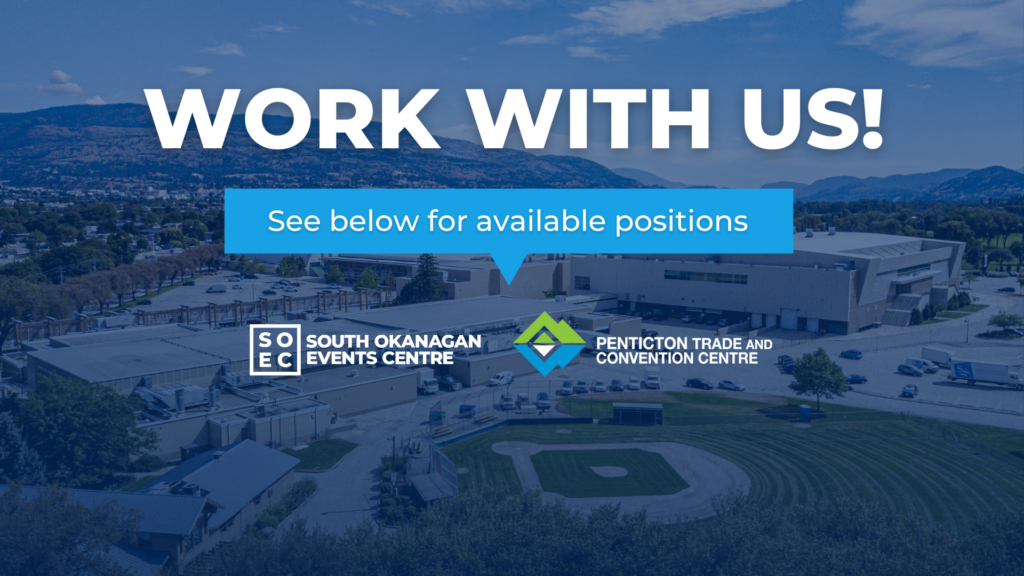 Job Opportunities South Okanagan Events Centre