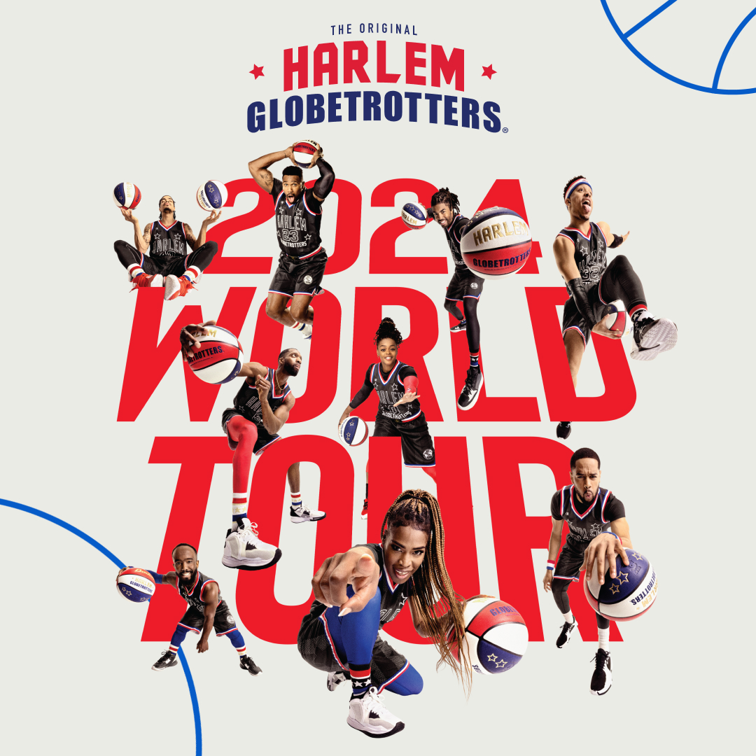 Harlem Globetrotters 2024 World Tour coming to Penticton this January
