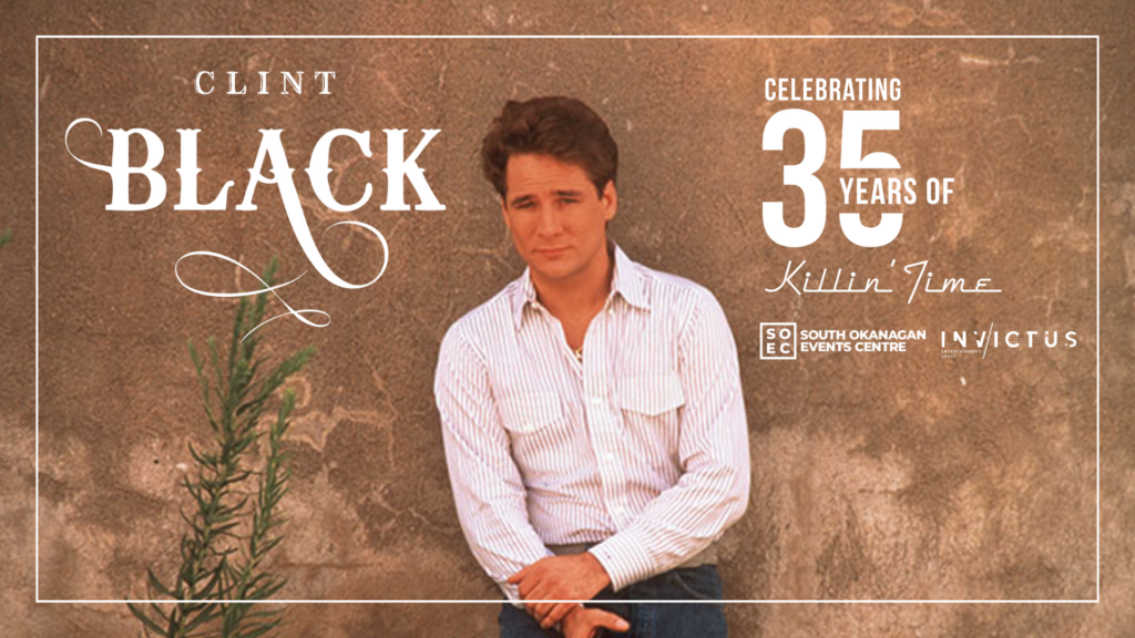 Superstar Clint Black Adds Canadian Dates to his 2024 World Tour