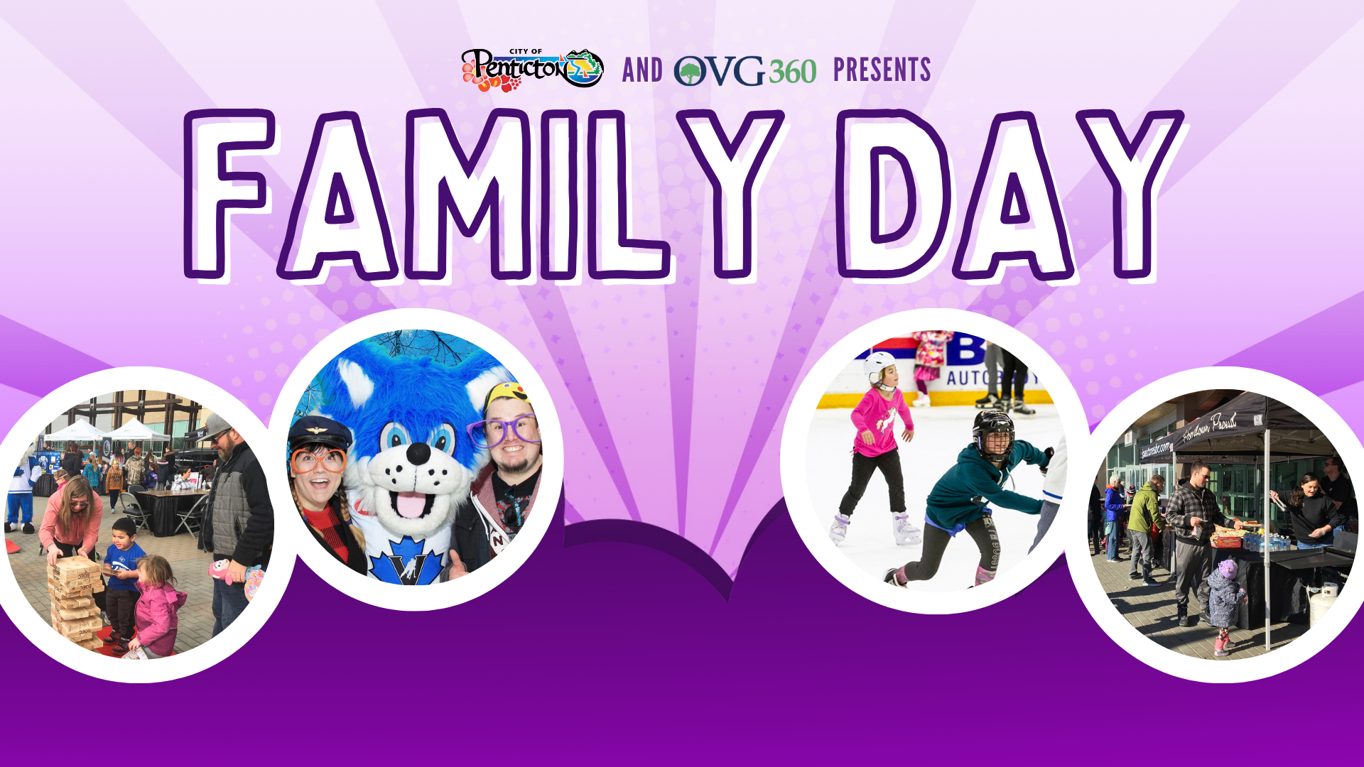 Family Day at the SOEC South Okanagan Events Centre