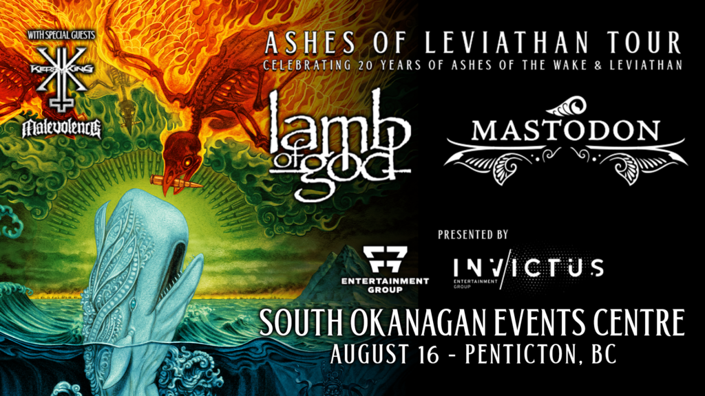 Lamb of God & Mastodon Ashes of Leviathan Tour set to celebrate 20