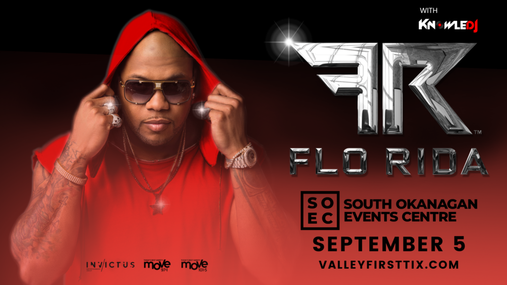 Flo Rida Tag Flo Rida | South Okanagan Events Centre