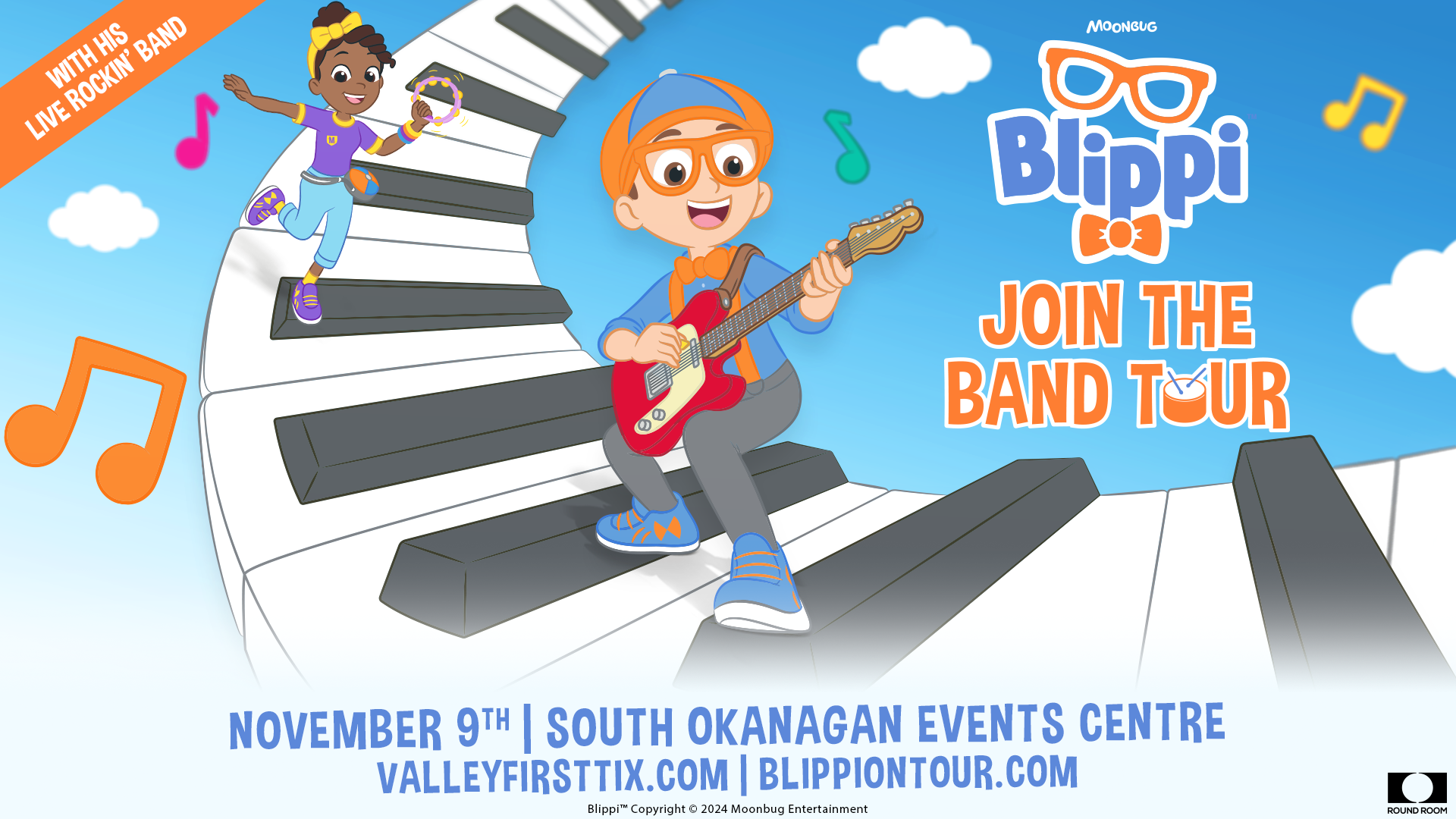 Blippi: Join the Band Tour