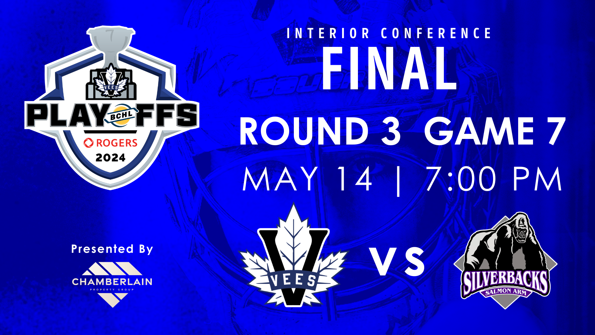 BCHL Interior Conference Finals Game 7: Penticton Vees vs. Salmon Arm Silverbacks