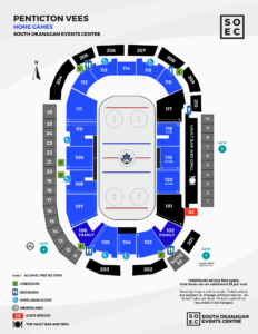 EXHIBITION | Penticton Vees vs Salmon Arm Silverbacks