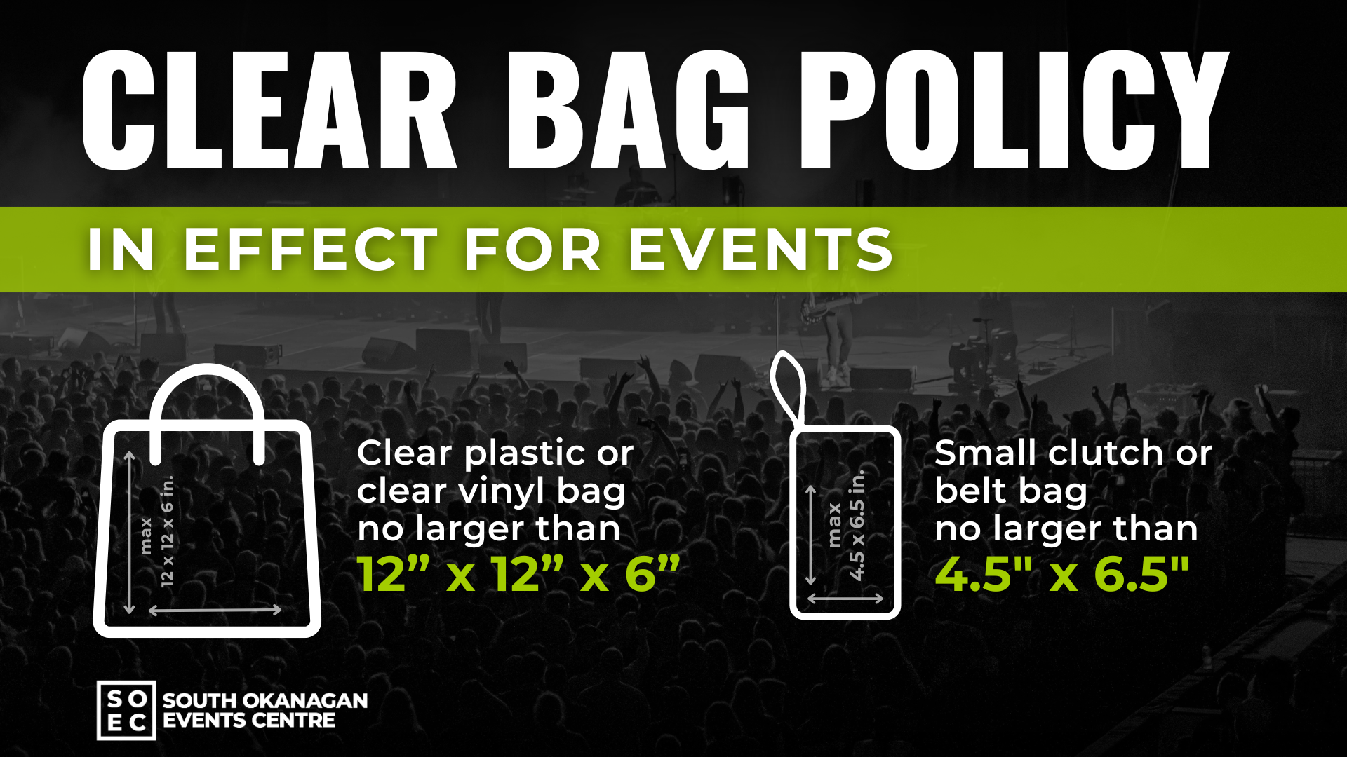 Clear Bag Policy