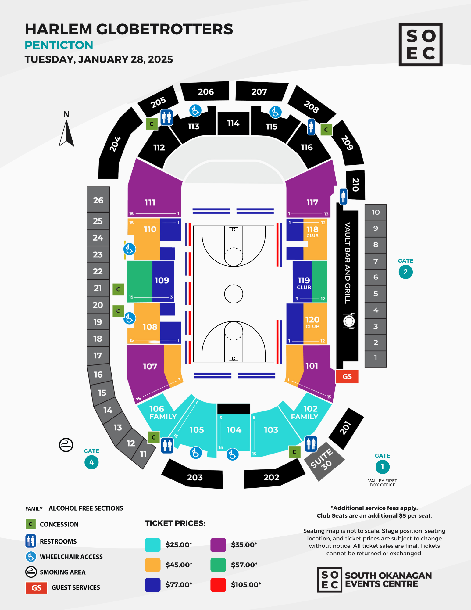 Harlem Globetrotters 100 Year Tour