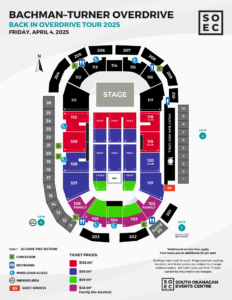 Bachman-Turner Overdrive | Back in Overdrive 2025 Tour