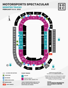 Motorsports Spectacular - Monster Trucks | February 8