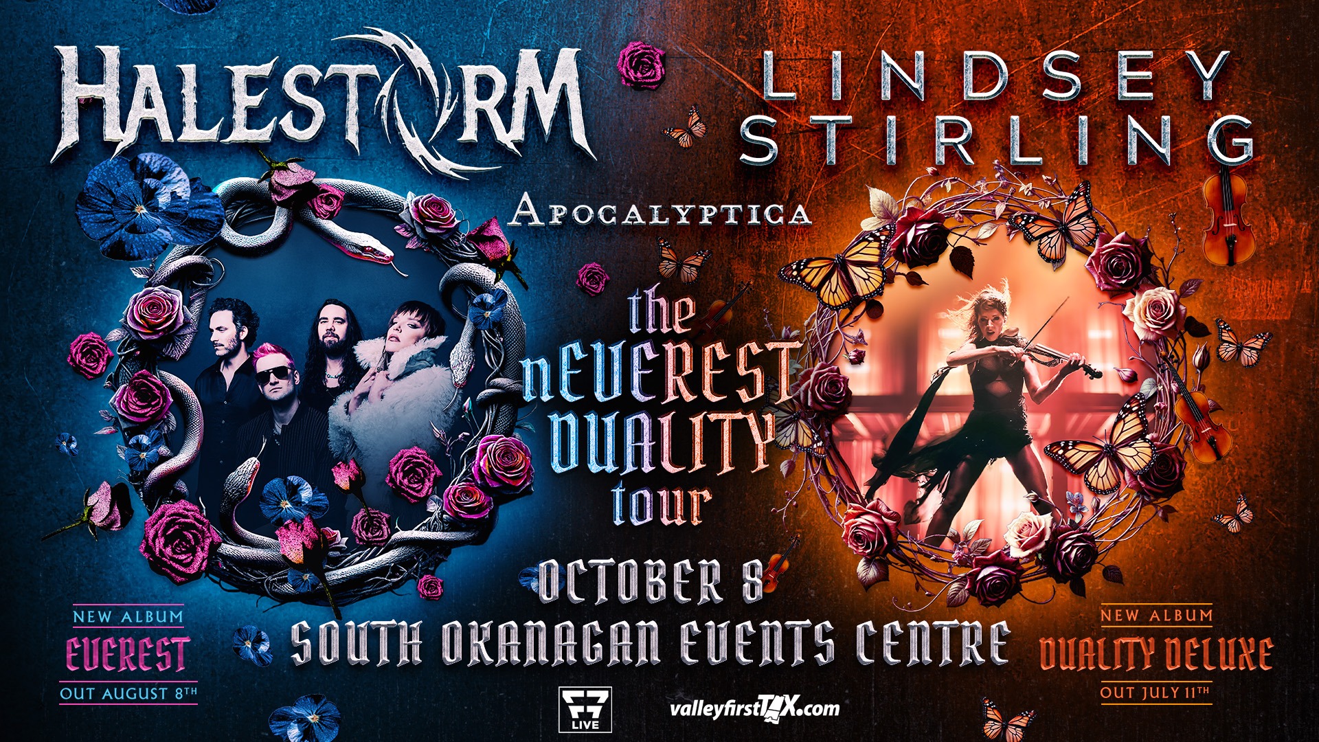 Halestorm & Lindsey Stirling | nEverest Duality Tour
