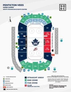 Penticton Vees vs. Portland Winterhawks | College Night