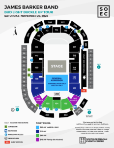 James Barker Band | Bud Light Buckle Up Tour