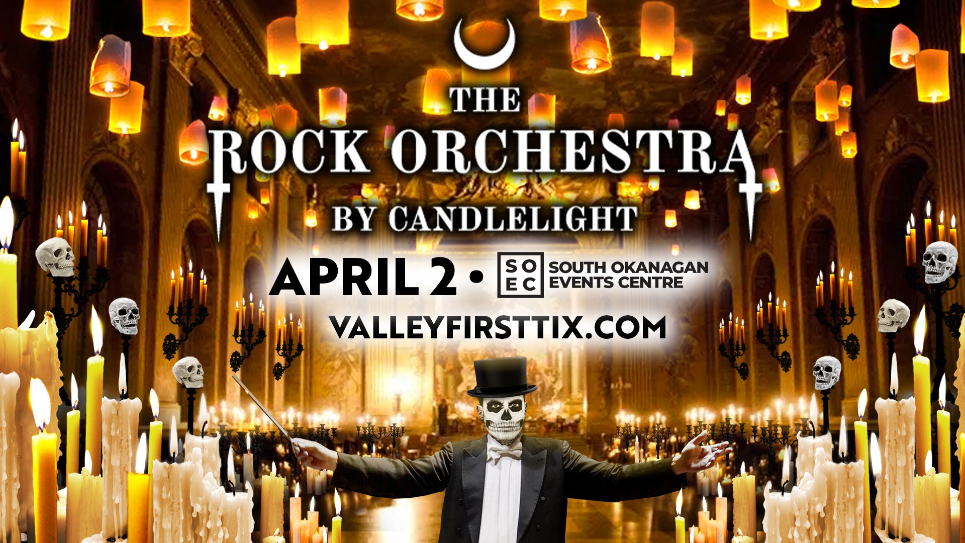 The Rock Orchestra by Candlelight