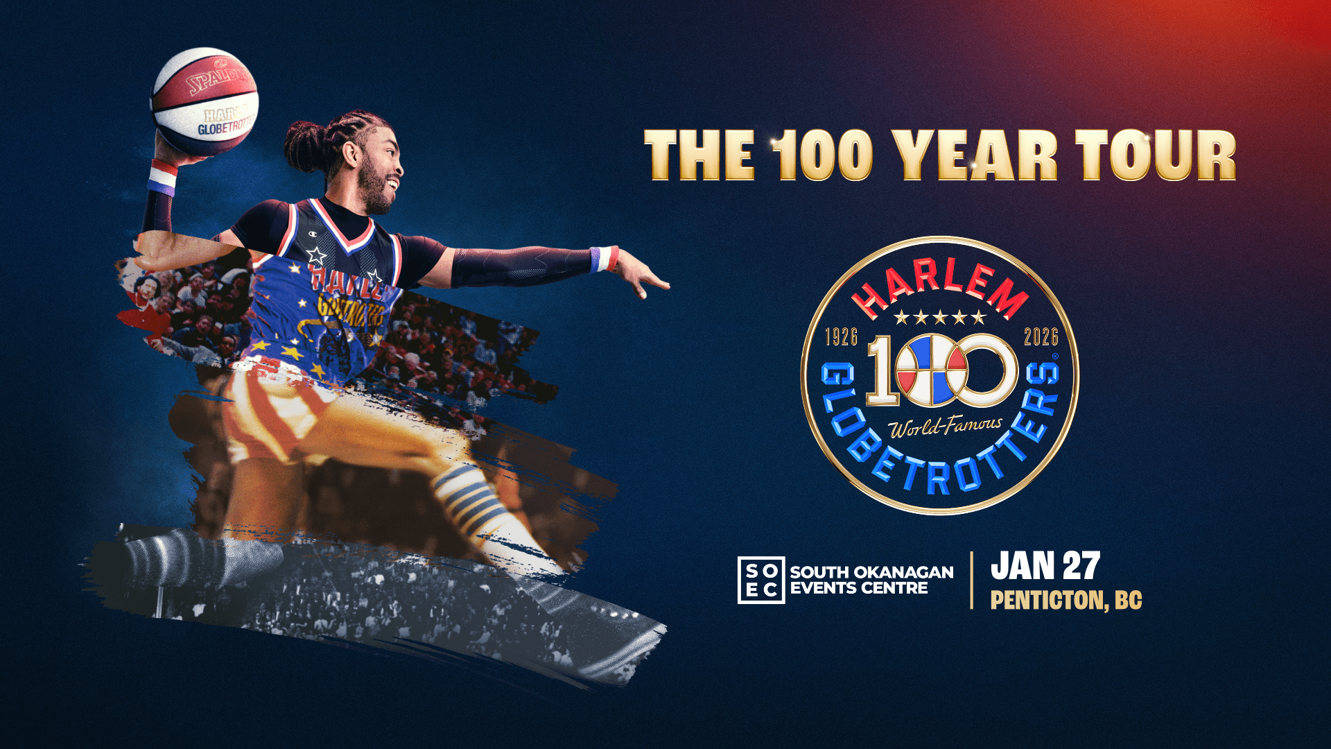 Harlem Globetrotters 100 Year Tour