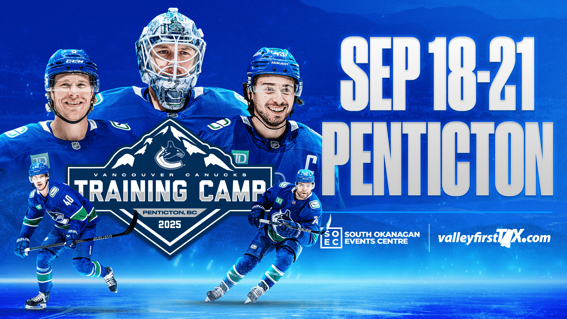 Vancouver Canucks Training Camp 2025