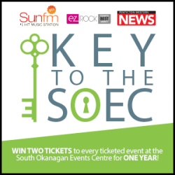 Key to the SOEC, our biggest contest ever!