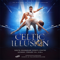 The Biggest Dance & Magical Illusion Sensation is Now Coming to Canada!