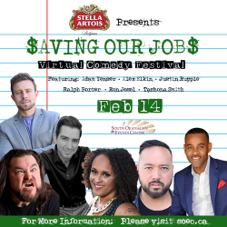 Stella Artois presents ‘Saving Our Jobs’ Virtual Comedy Festival