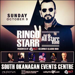 EVENT CANCELLATION: Ringo Starr & His All Starr Band Cancels Upcoming Tour Dates