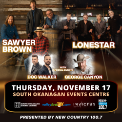 Sawyer Brown & Lonestar Announce Canadian Tour