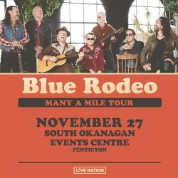 Blue Rodeo To Make Stop In Penticton On “Many A Mile” Tour