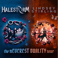 Halestorm & Lindsey Stirling Announce nEverest Duality Tour with Special Guest Apocalyptica
